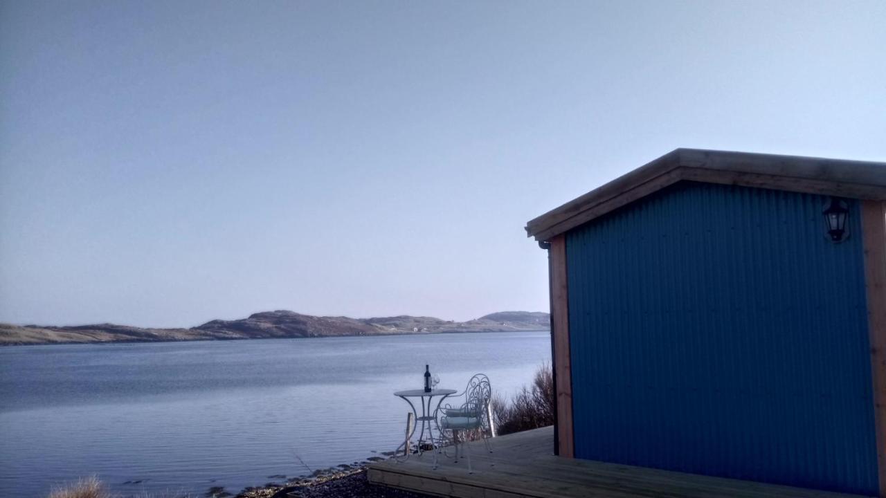 Villa Otter Bothy Uig  Exterior foto